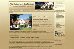 Gutshaus Solzow